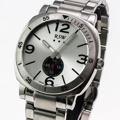 RSW •  45 x 42 mm • Swiss Quartz • Women • 5ATM • RSWM110-SS-1