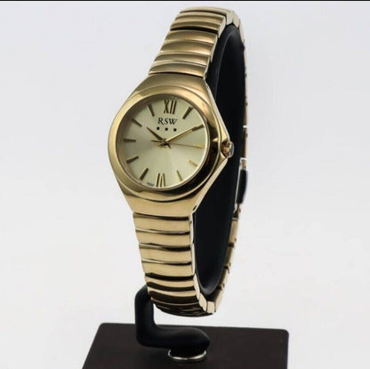 RSW • Swiss Watch • 28mm • PVD Gold • WR 50M