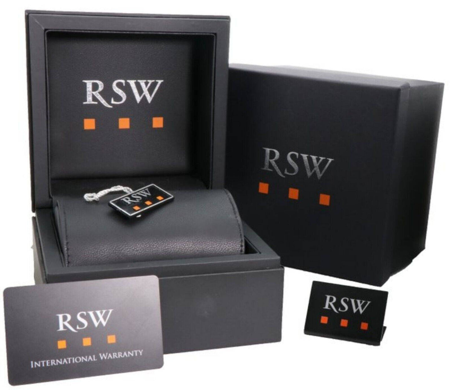 RSW • Rama Swiss Women's Watch • Mother Of Pearl • RSW1055-SL-7