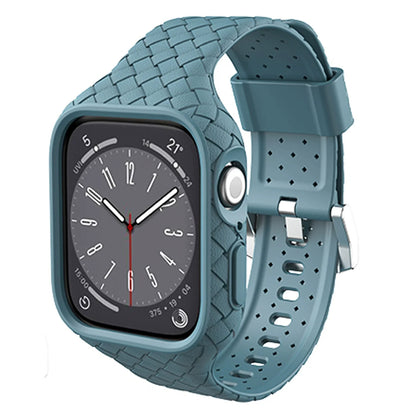 Silicone Strap Compatible with Apple Watch • Soft Sport Band • 38mm 40mm 41mm