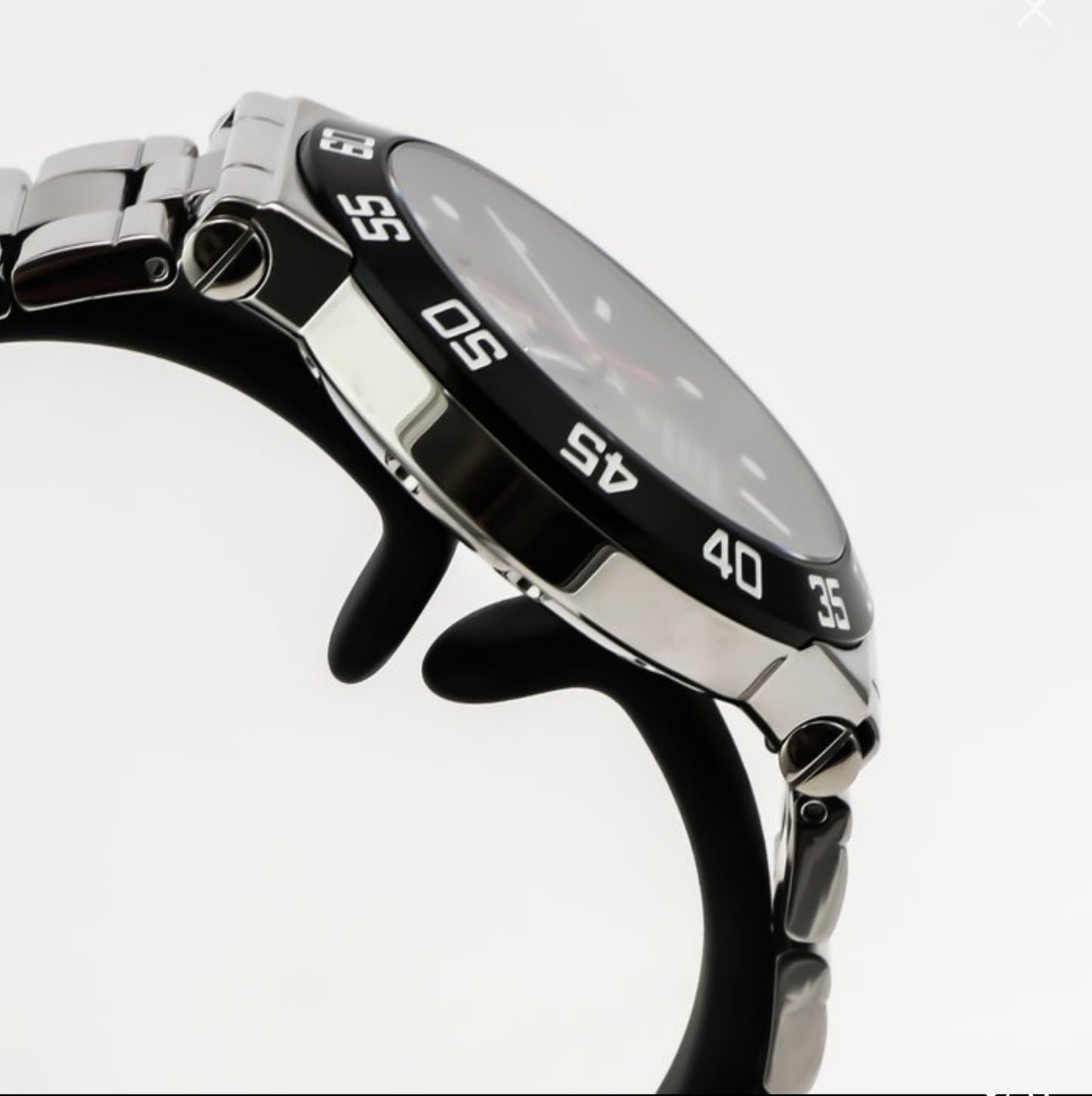 SUPREMO • Open Heart • Automatic Swiss Watch • Murex • Stainless Steel 43.8mm