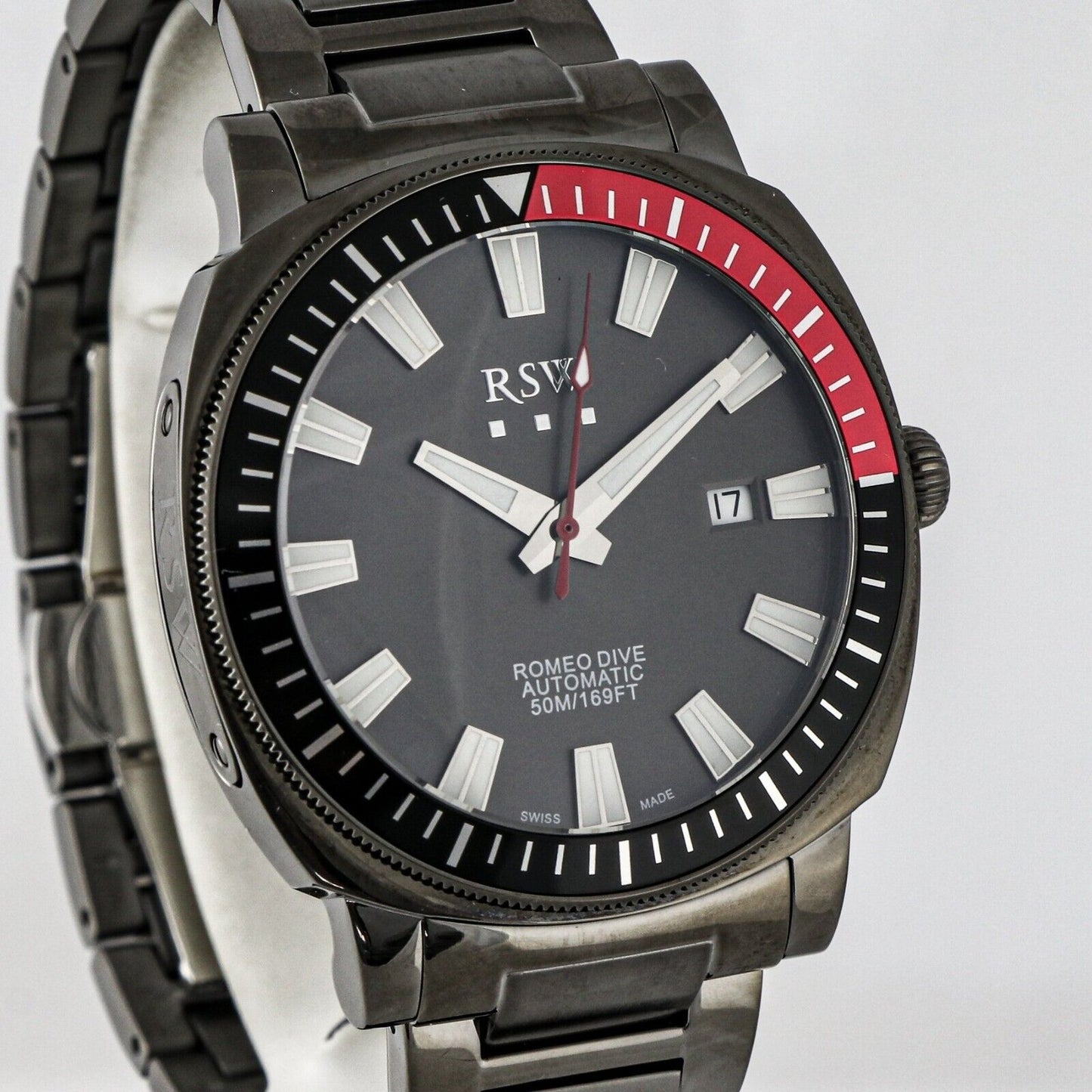 RSW • 43mm • Swiss Quartz • Date  • 5ATM • RSWA117-TT-2