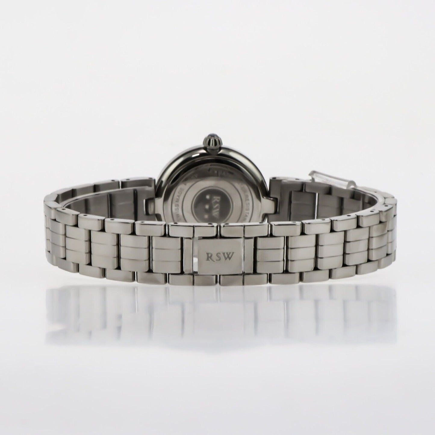 RSW • 32.4mm • Swiss Quartz • Women •3ATM • RSWL136-SS-DD-12