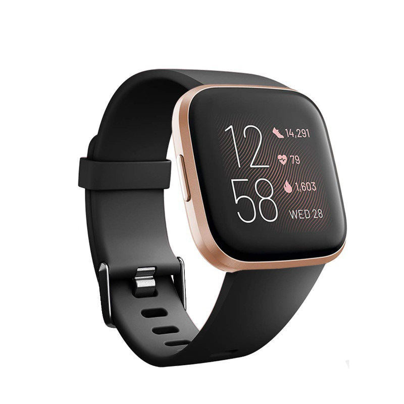 Soft Silicone Sports Strap • Fits Versa 1 2 3 4 • Unisex Band