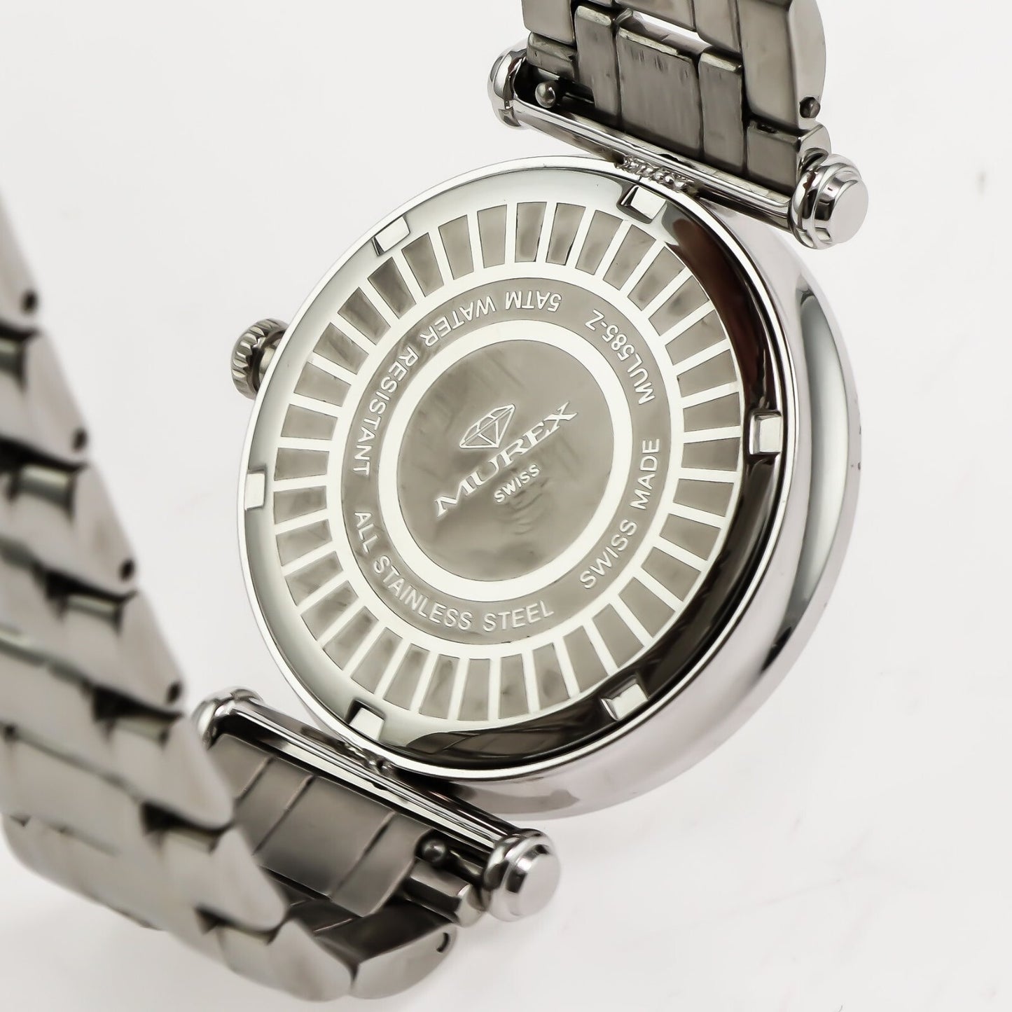 Murex • Swiss Watch • Stainless Steel • 41.30mm • Quartz • 5ATM • MUL585