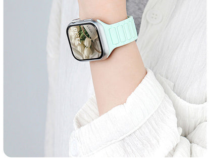 Sport Band • Soft Silicone Strap for Women • Apple Watch Compatible