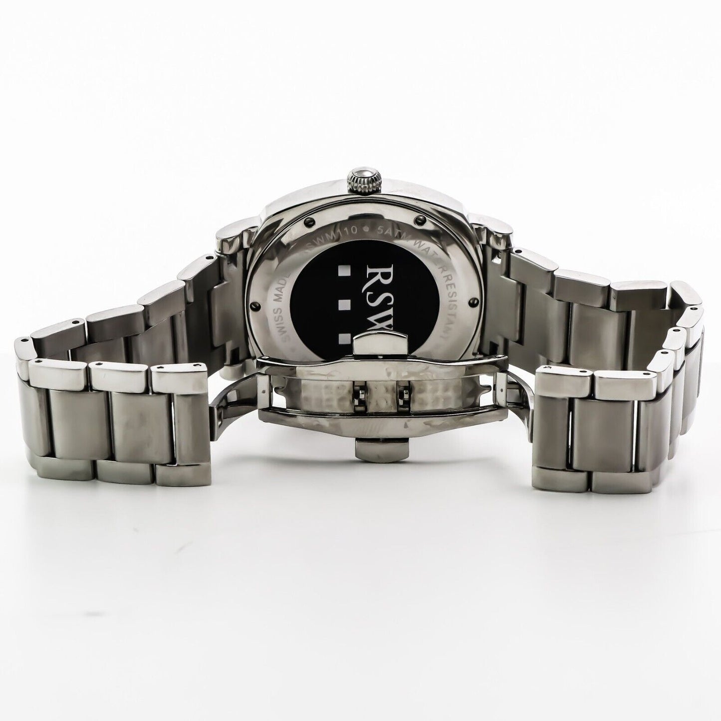 RSW •  45 x 42 mm • Swiss Quartz • Women • 5ATM • RSWM110-SS-1