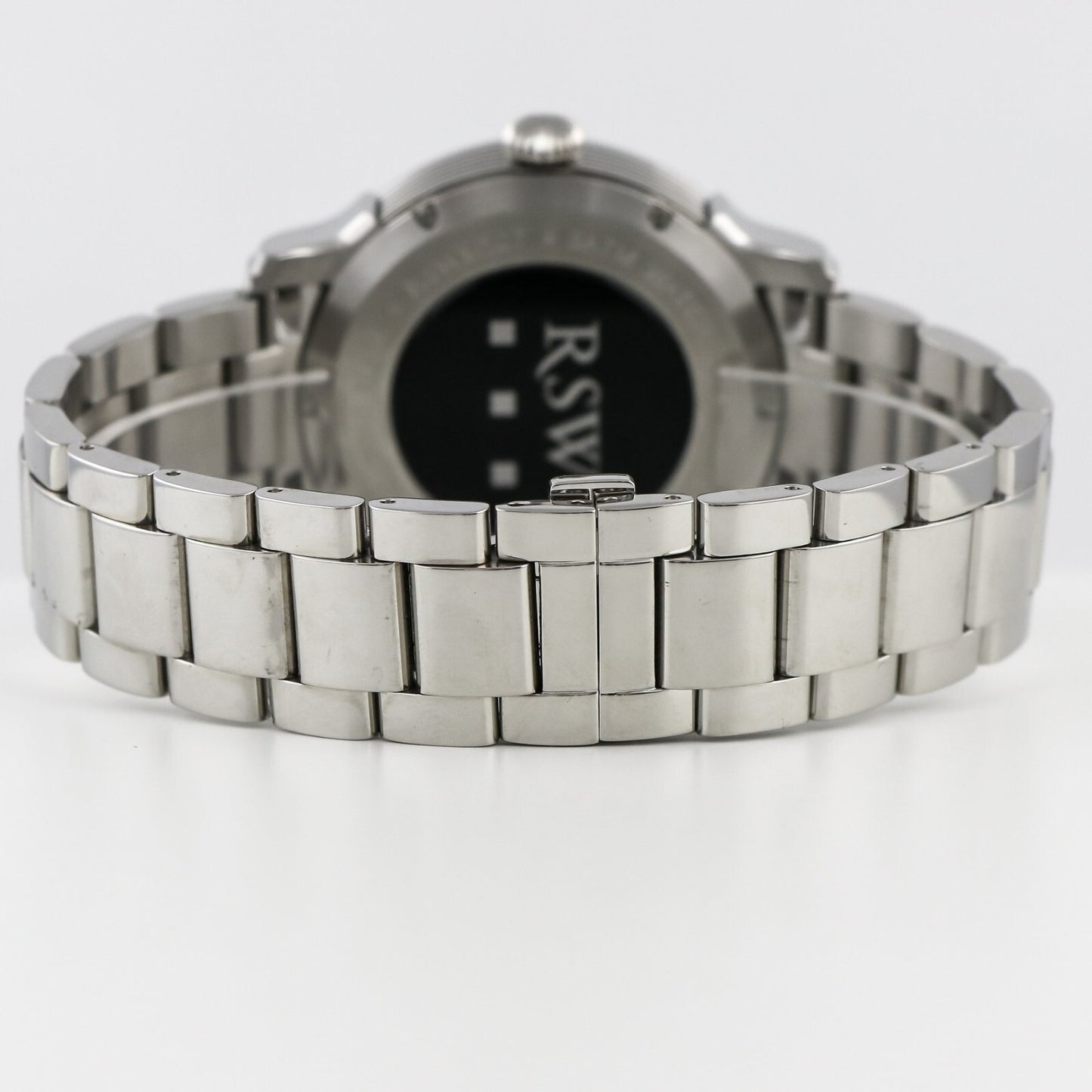 RSW •  Swiss Watch • Stainless Steel • Quartz 44mm • Big Date • 5ATM • RSWM107