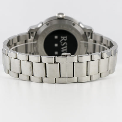 RSW •  Swiss Watch • Stainless Steel • Quartz 44mm • Big Date • 5ATM • RSWM107