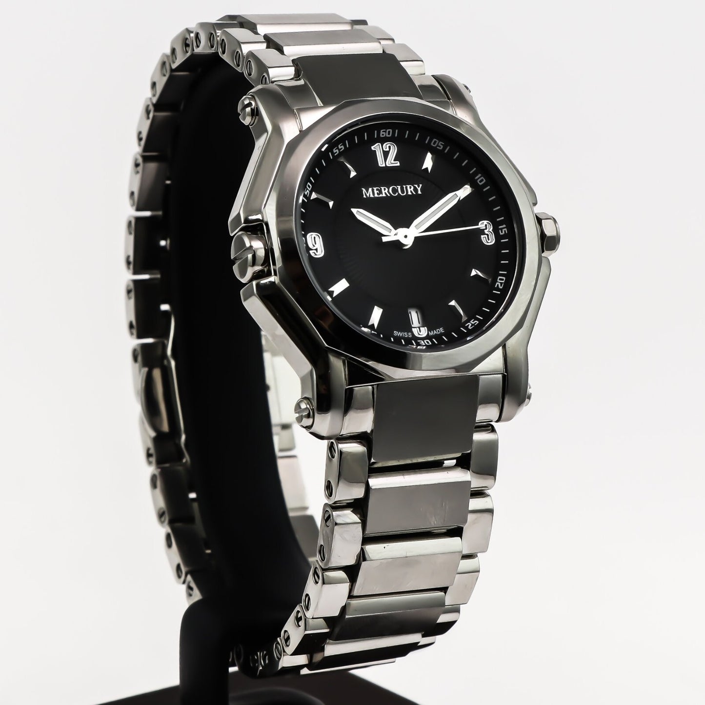 Mercury • Swiss Watch • Stainless Steel • 33mm • Quartz • 5ATM • ME1080