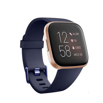 Soft Silicone Sports Strap • Fits Versa 1 2 3 4 • Unisex Band
