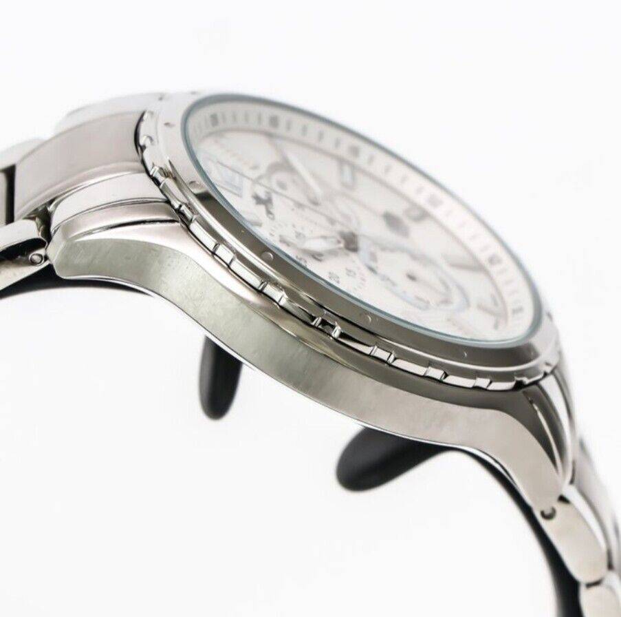 Optima • 44.5mm• Swiss Chronograph Watch • OSC362-SS-1 • SubDay Date 