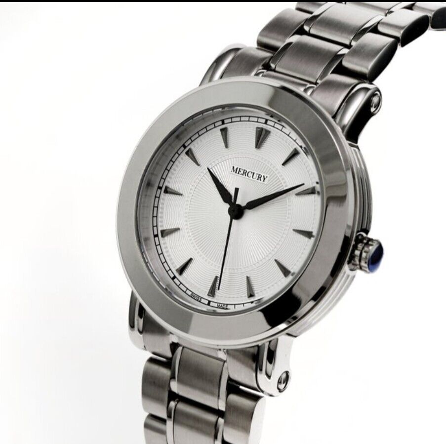 Mercury • Swiss Women's Watch • 38mm • WR50M • ME295-SS-1