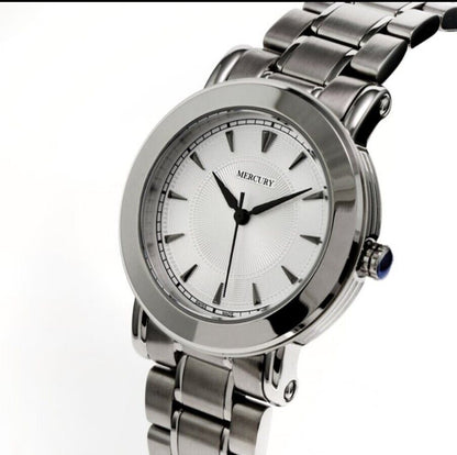 Mercury • Swiss Women's Watch • 38mm • WR50M • ME295-SS-1