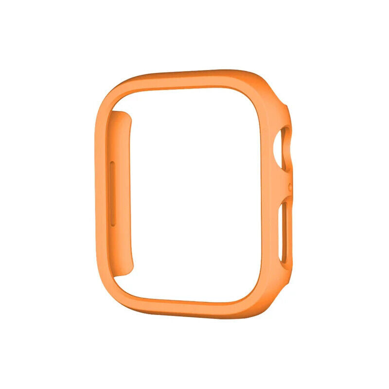 Shockproof Hard PC Bumper Case • Lightweight Frame Cover • Apple Watch Compatibl