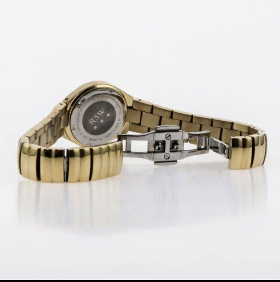 RSW • Swiss Watch • 28mm • PVD Gold • WR 50M