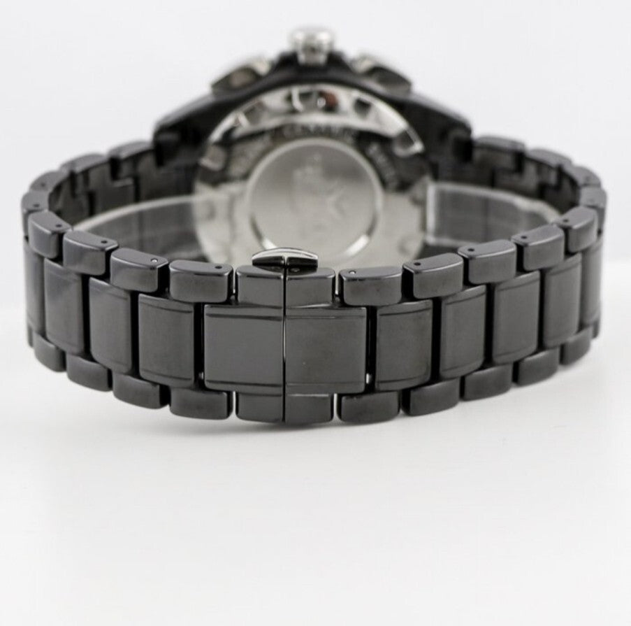 Optima • Swiss Chronograph Watch  • OSC318-BS-3 • Date SubDay 43mm Ceramic Bezel
