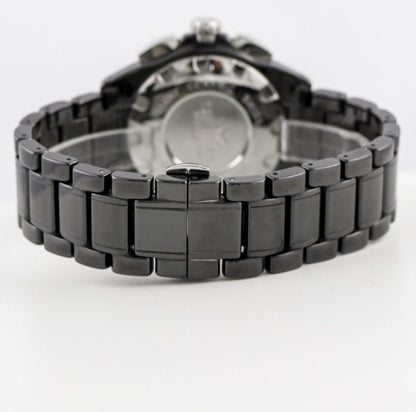 Optima • Swiss Chronograph Watch  • OSC318-BS-3 • Date SubDay 43mm Ceramic Bezel