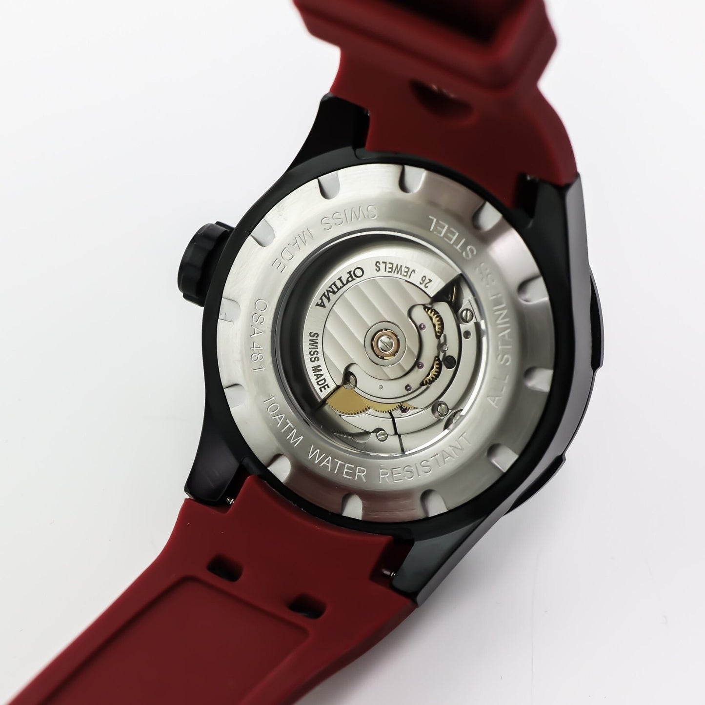 Optima • OAKLAND Swiss Watch • Stainless Steel • 43.35mm • Automatic • 10ATM