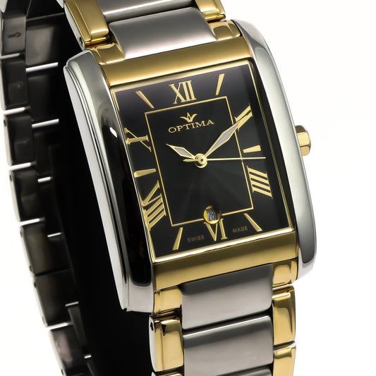 Optima • Swiss Watch • Stainless Steel • 30mm • Quartz • 3ATM • OSM140