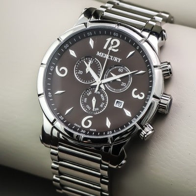 MERCURY - Swiss Chronograph - ME10245-SS-1 - Men