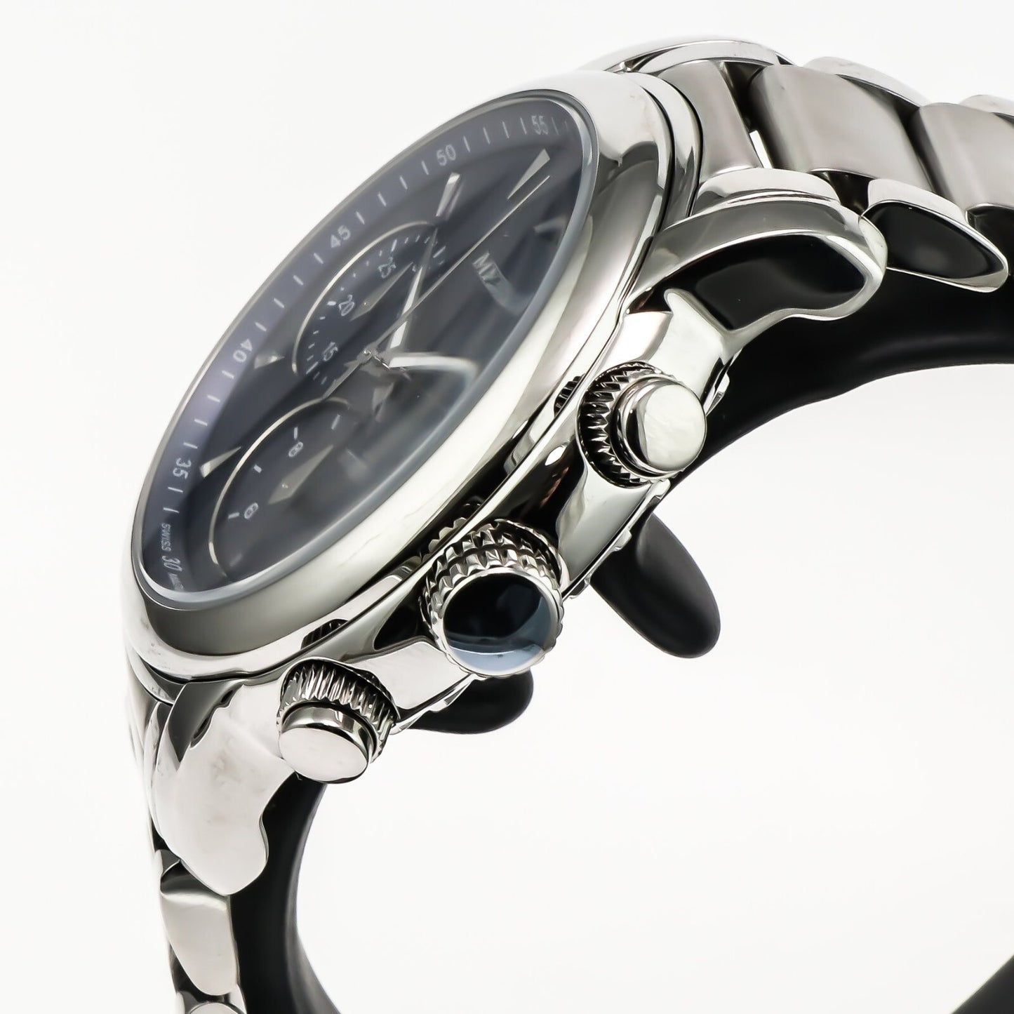 Mercury • Swiss Chronograp Watch • Stainless Steel • 44mm • Quartz • 5ATM