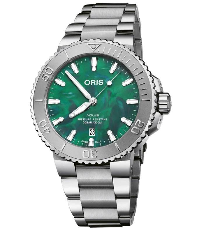 ORIS MOD. AQUIS X BRACENET-0