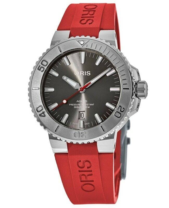 ORIS MOD. AQUIS DATE RELIEF-0