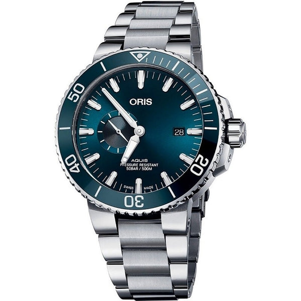 ORIS MOD. AQUIS SMALL SECOND-0