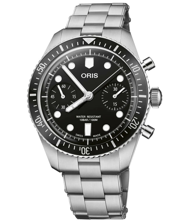 ORIS MOD. DIVERS SIXTY-FIVE CHRONOGRAPH-0