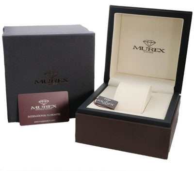 Murex • Swiss Watch • Day Date Sub • Stainless Steel • Quartz 40mm 3ATM FSM573