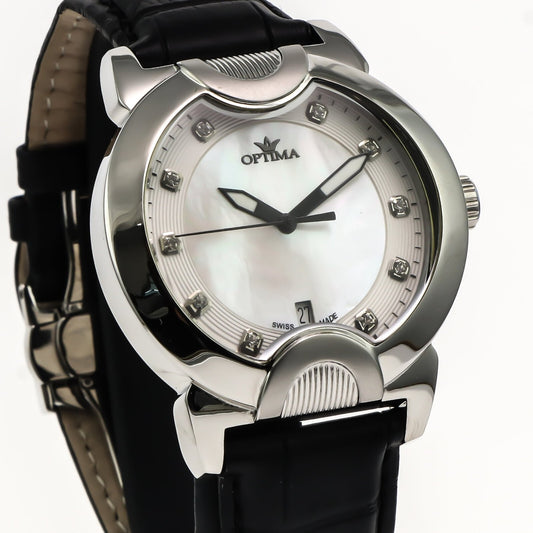 Optima • Swiss Watch • Stainless Steel • 40mm • Quartz • 3ATM •OSL233