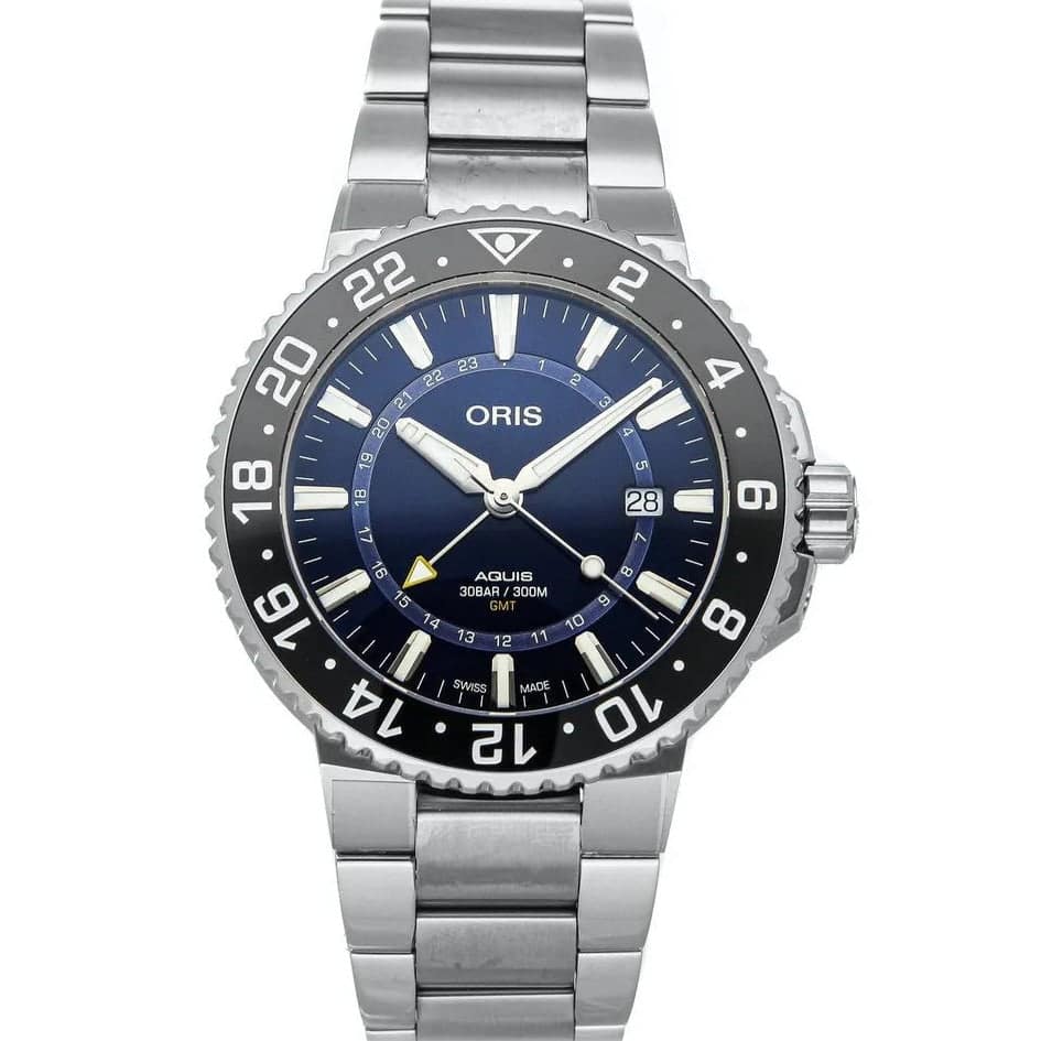 ORIS MOD. AQUIS GMT DATE-0