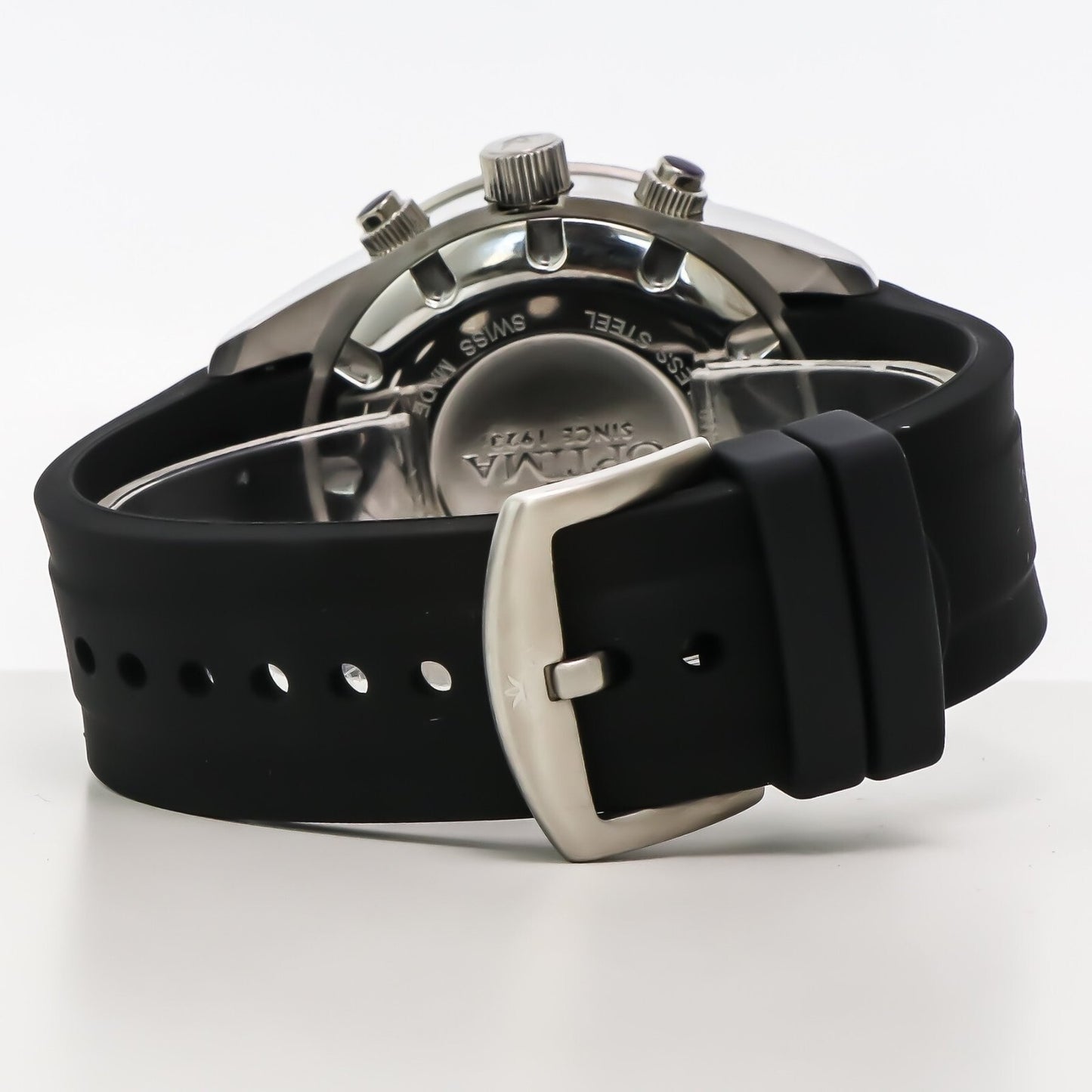 Optima • 45.36mm • Swiss Ronda Watch • Date SubDay • 5ATM • OSC339-SL-1