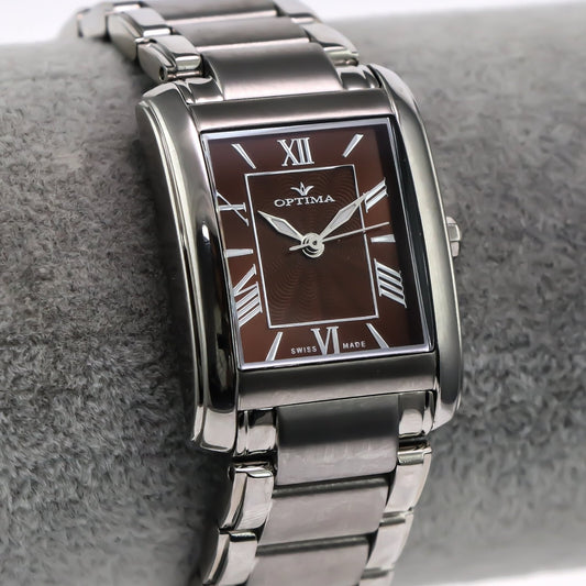 Optima • Swiss Watch • Stainless Steel • 20mm • Quartz • 3ATM • OSL140