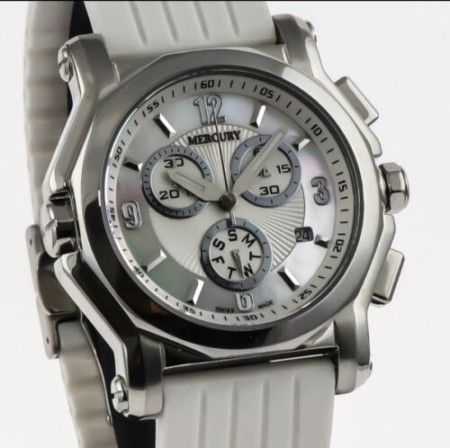 Mercury • Swiss Chronograph Watch • ME1075-SX-7 • Date • SubDay • 42.5mm