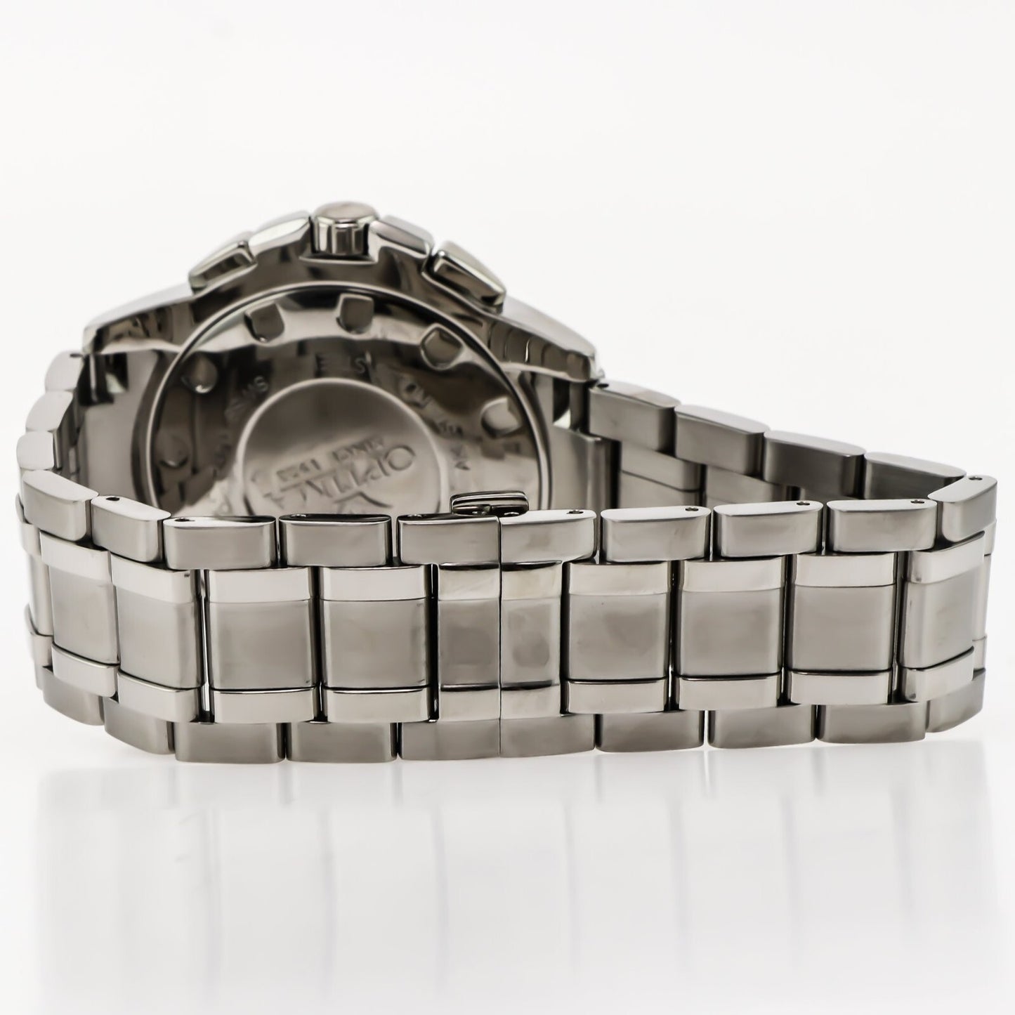 Optima • Swiss Watch • Stainless Steel • 45.36mm • Quartz • 5ATM • OSC339