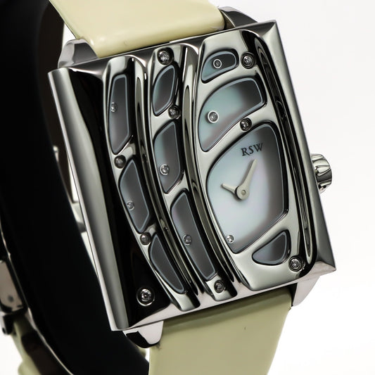 RSW • Swiss Watch • Quartz • Stainless Steel • 39.05x45mm • 3ATM • RSW6020