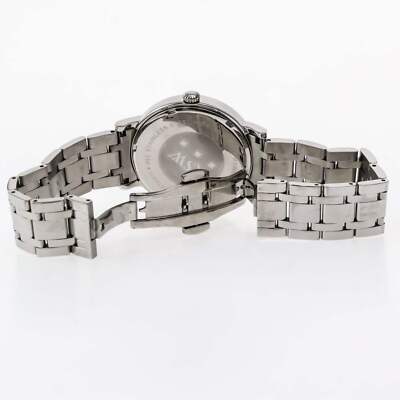 RSW • 42mm • Swiss Ronda Watch • Date • 5ATM• Seconds • RSWM113-SS-9 • Blue