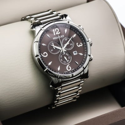 MERCURY - Swiss Chronograph - ME10245-SS-1 - Men