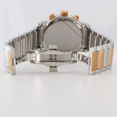 RSW • 44mm • Swiss Chronograph Watch • Date • WR50M • RSWC126-SR-1