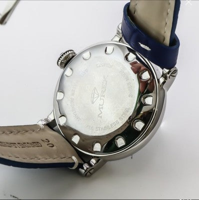 Murex • Swiss Watch • Day Date Sub • Stainless Steel • Quartz 40mm 3ATM FSM573