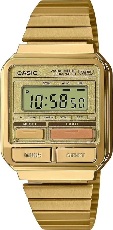 CASIO VINTAGE Mod. EDGY COLLECTION GOLD ***SPECIAL PRICE***-0