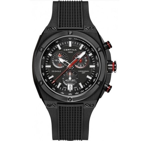 CERTINA Mod. DS EAGLE CHRONOGRAPH GMT Automatic-0