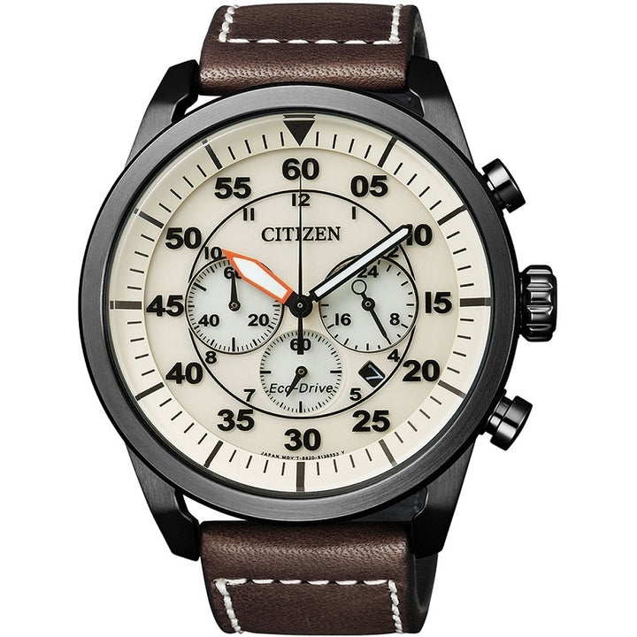 CITIZEN Mod. AVIATOR - Eco Drive-0