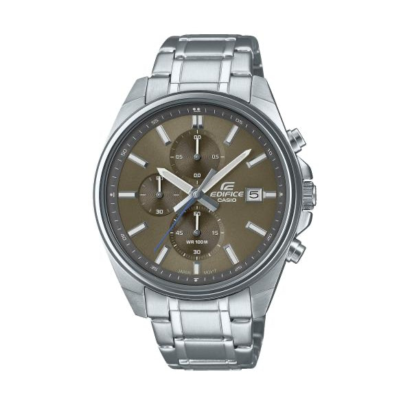 CASIO EDIFICE Mod. SPORT - CHRONO DATA BROWN-0