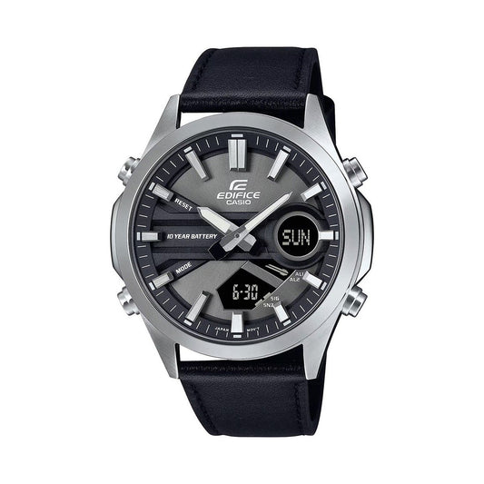 CASIO EDIFICE Mod. CLASSIC ANA-DIGIT - 10 YEAR BATTERY-0