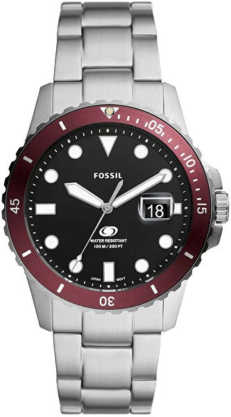 FOSSIL Mod. FOSSIL BLUE DIVER-0