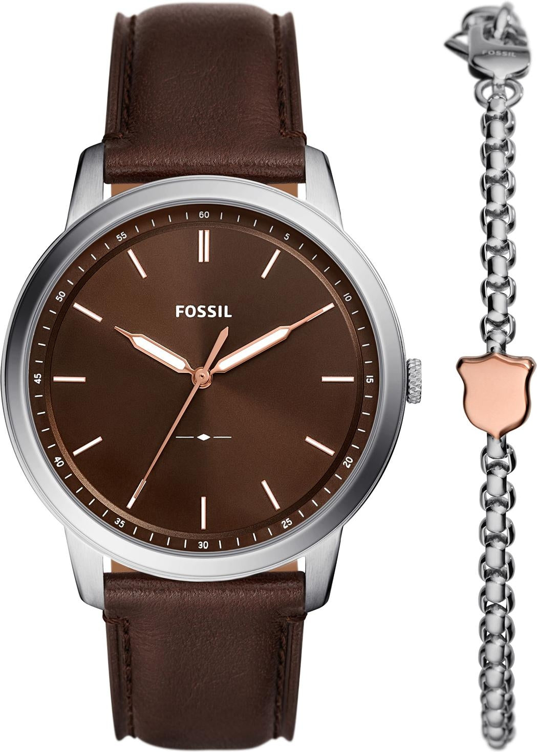 FOSSIL Mod. MINIMALIST Special Pack + Bracelet-0