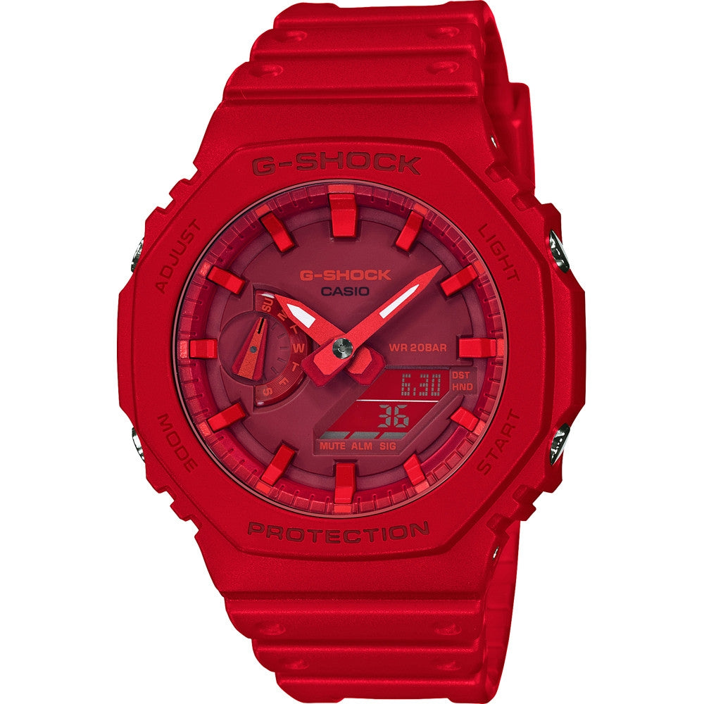 CASIO G-SHOCK Mod. OAK RED-0